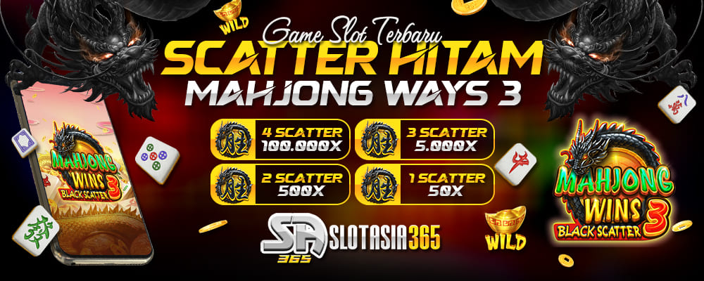 MAHJONG WAYS SCATTER HITAM